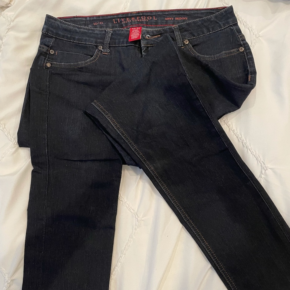 Liverpool Abby Skinny Jean
